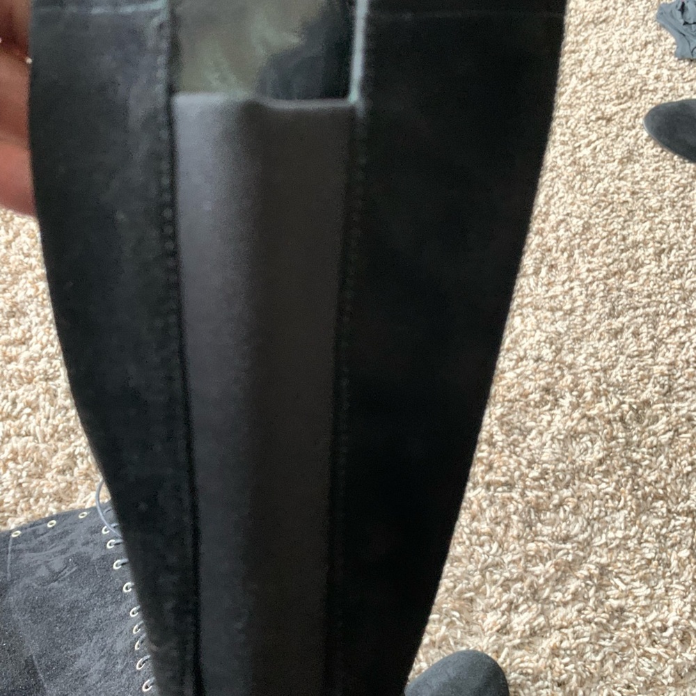 Stuart Weitzmann Lace Front Boot - image 2